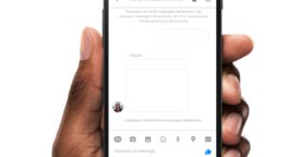 Facebook va tester les messages éphémères sur Messenger en France