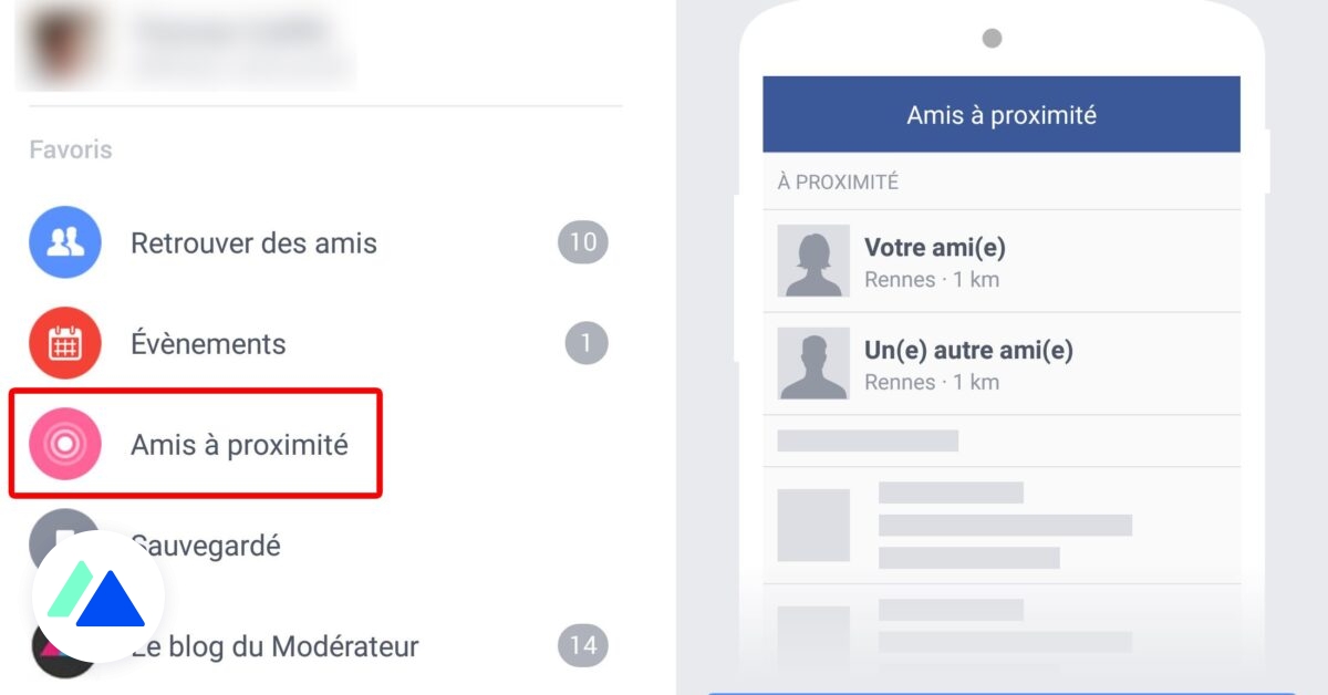 Facebook Vous Alerte Quand Vos Amis Sont A Proximite Et Vice Versa Bdm