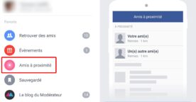Facebook vous alerte quand vos amis sont à proximité (et vice-versa)