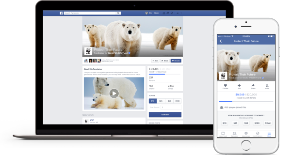 facebook-donations