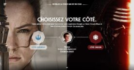 Star Wars : côté obscur ou lumineux ? Choisissez votre camp et personnalisez les outils Google !