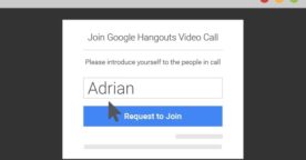 Participer à un Hangout sans compte Google, c’est désormais possible