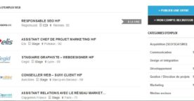 Vous pouvez désormais publier (et consulter) des offres d’emploi sur le Blog du Modérateur !
