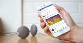 Facebook : intégration optimisée des contenus Spotify et Apple Music