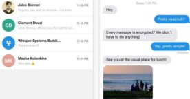 Signal : une app de messagerie qui crypte les messages et appels vocaux