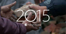Le bilan de l’année 2015 sur Facebook en France et dans le monde