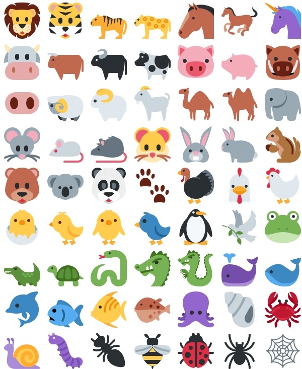 animaux-twitter-emojis