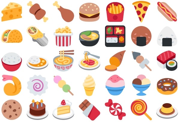 emojis-nourriture