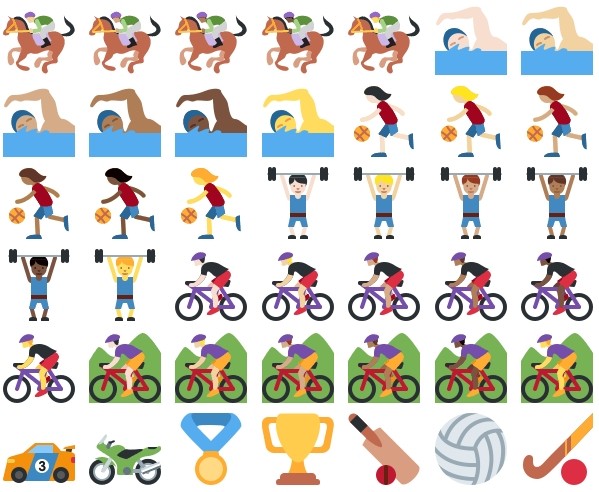 emojis-sport