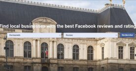 Facebook s’attaque discrètement à Yelp en lançant un moteur de recherche des commerces locaux