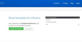 Gorgias : une extension Chrome pour créer des templates d’emails
