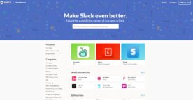 Slack lance son app store et crée un fonds de $80 millions pour attirer les développeurs