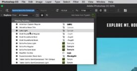 Mise à jour majeure de Photoshop : les nouveautés de la version CC 2015.1