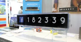 FlapIt, un compteur de fans en temps réel