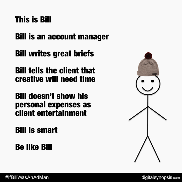 be-like-bill-ad-agency-account-manager