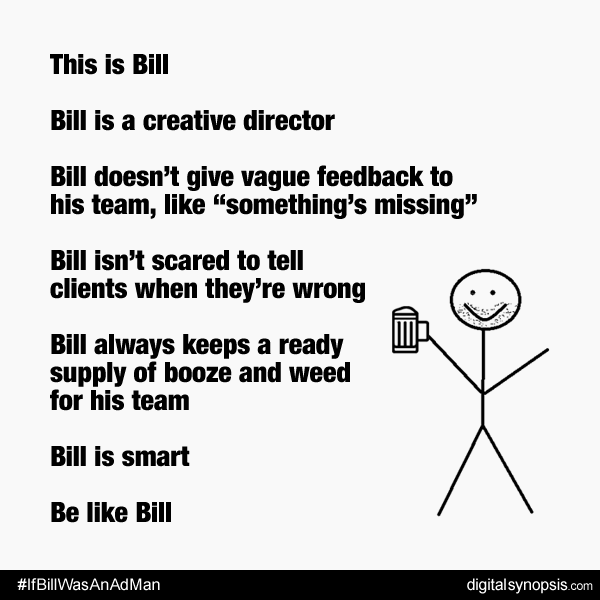 be-like-bill-ad-agency-creative-director