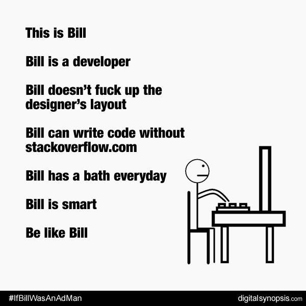 be-like-bill-ad-agency-developer