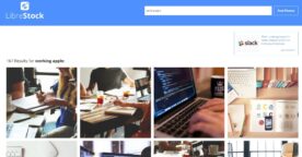 LibreStock : un moteur de recherche qui regroupe 40 sites d’images libres de droits