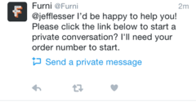 Twitter dévoile 2 nouveautés pour améliorer la relation client