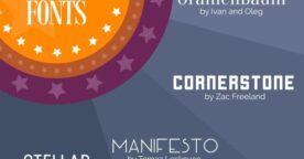 Infographie : les grandes tendances typographie en 2016