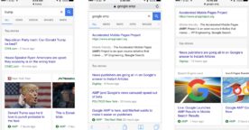 Le référencement des pages AMP sur Google a commencé