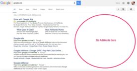 Google AdWords : la publicité dans la colonne de droite, c’est terminé !