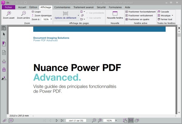 nuance pdf creator trial