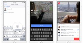 Facebook : mise à jour du newsfeed pour donner plus de visibilité aux vidéos en live