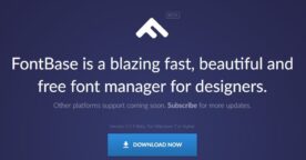 FontBase : un gestionnaire de polices de caractères gratuit