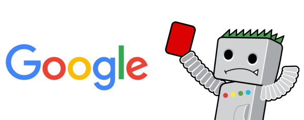 google-red-card