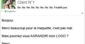 10 mails que détestent recevoir les community managers, les graphistes, les développeurs…