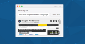 Pdflayer : convertir une page web en fichier PDF