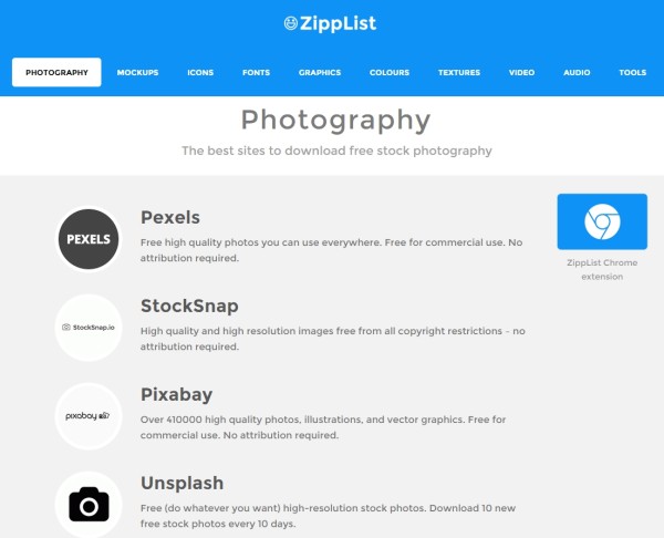 zipplist-home