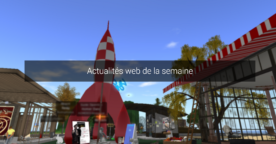 Actualités web de la semaine : fin de la Hadopi, Second Life, secrets Tastemade…