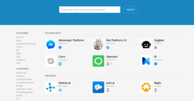 Botlist : un store qui recense les bots de toutes les plateformes