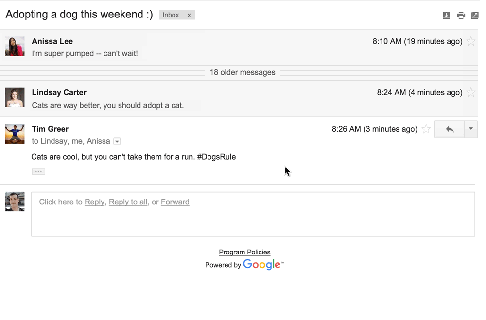 gmail-mic-drop