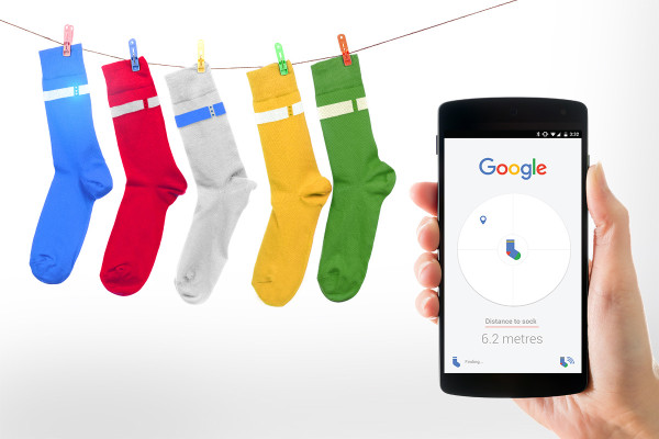 google-chaussettes