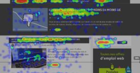 Test : Ptengine, des heatmaps pour analyser le comportement des internautes sur son site web