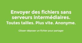 Takeafile : un outil pour envoyer des fichiers (taille illimitée)