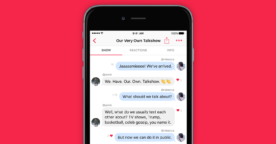 Talkshow : une app de messagerie pour rendre publiques ses conversations