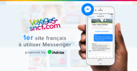 Décryptage : comment iAdvize intègre voyages-sncf.com à Facebook Messenger