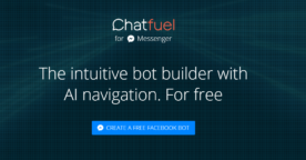 Chatfuel : un outil en ligne gratuit pour créer un bot Facebook simplement