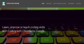 Google lance ‘Coding with Chrome’ pour apprendre à coder