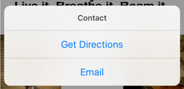 contact