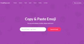 EmojiRepo : un moteur de recherche pour emojis sur desktop