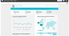 Google lance Data Studio, un outil gratuit pour visualiser des données et générer des reportings
