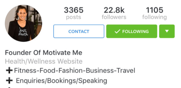 instagram-contact