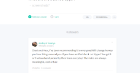 Jelly pivote et devient un moteur de recherche humain