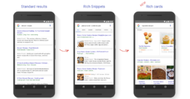 Google : les cartes enrichies sont disponibles en France (recettes, films et restaurants)