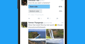 Twitter : une nouvelle application sur Android